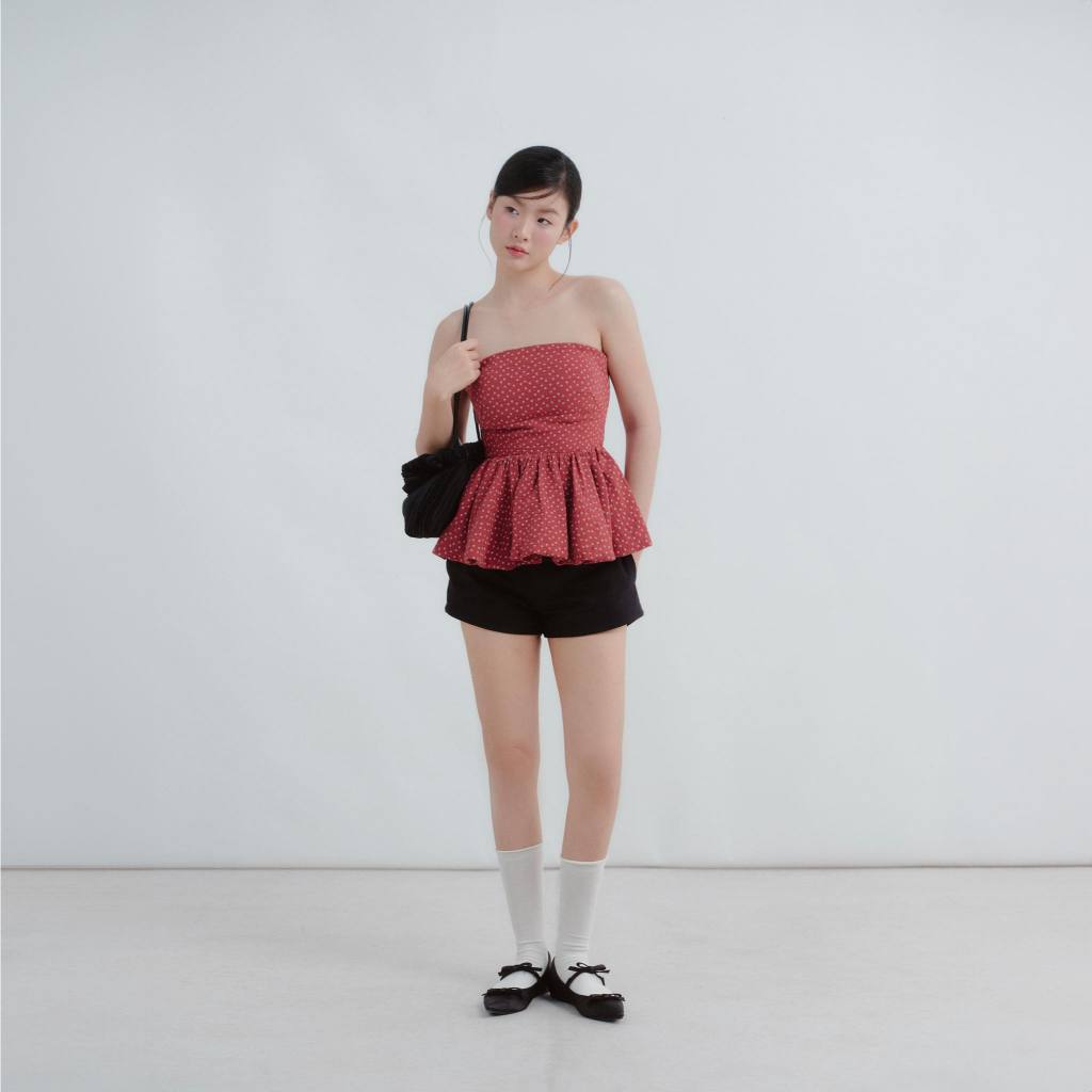 Quần short chữ A basic năng động Kaki High Waist nhiều màu phối nhiều kiểu mặc thường ngày OLV | BigBuy360 - bigbuy360.vn