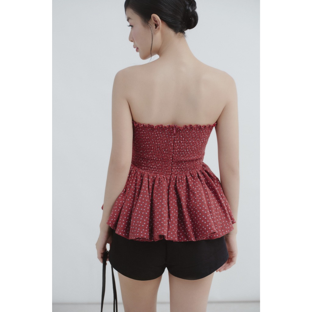 Quần short chữ A basic năng động Kaki High Waist nhiều màu phối nhiều kiểu mặc thường ngày OLV | BigBuy360 - bigbuy360.vn