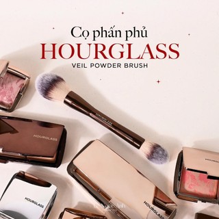   Chính hãng  Cọ Hourglass Phấn Phủ Veil Powder Brush 2 Đầu 