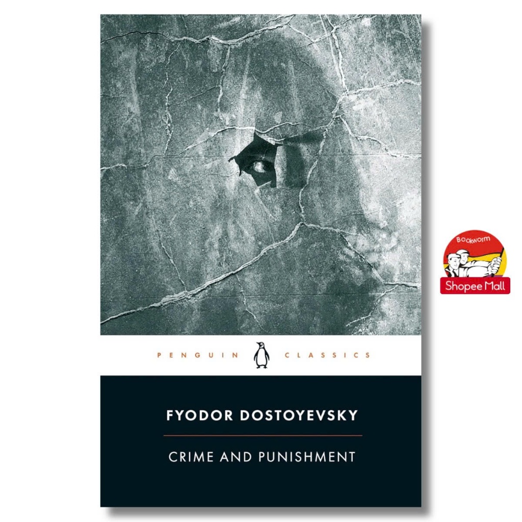 Sách - Crime and Punishment (Penguin Classics) by Fyodor Dostoyevsky - Kinh điển tiếng Anh