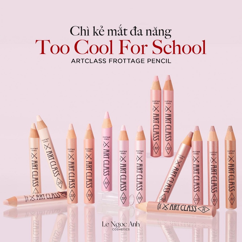 [Hàng chính hãng] Chì Kẻ Bọng Mắt Too Cool For School
