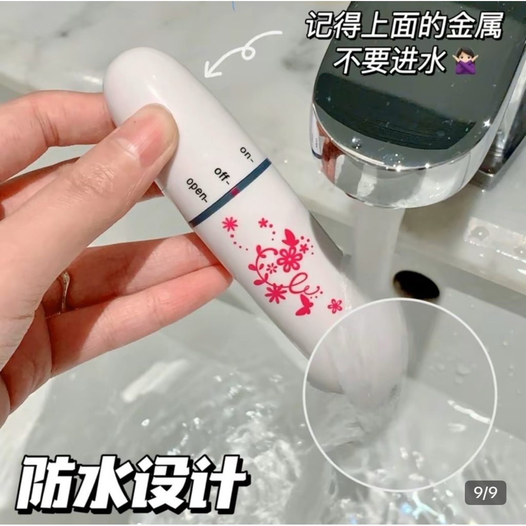( Hàng hot) Combo 2 máy massage mắt kèm 2 viên pin, dụng cụ mát xa mini loại xịn | BigBuy360 - bigbuy360.vn