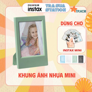 Khung Ảnh Dành Cho Film Instax Mini - Khung Ảnh Để Bàn - Nhiều màu