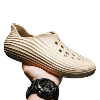 Dép sục nam nữ Đế sóng thời trang ulzzang Hàn Quốc đi cực êm chân chống nước trơn trượt tốt TH-58