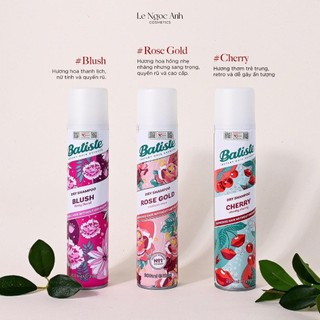 [Hàng công ty] Các Dòng  Dầu Gội Khô Batiste 200ml