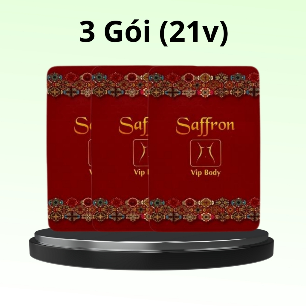 Saffron Chăm Sóc Sắc Đẹp Dưỡng Body Chắc Khỏe