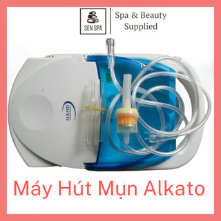 [Mã COSBAUH3 giảm 8% đơn 300K] Máy Hút Mụn Alkato, Hút Bã Nhờn Siêu Khỏe Dùng Trong Spa