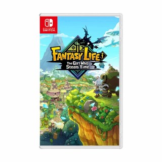 Fantasy Life i The Girl Who Steals Time cho NIntendo Switch 2