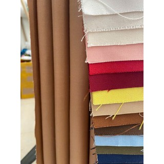 Vải canvas may túi tote