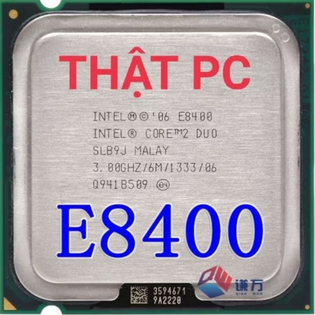 Vi xử lý CPU PC E8400