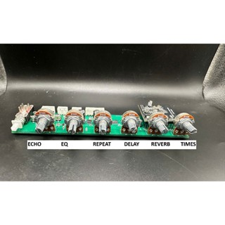 MẠCH ECHO REVERB VER 3.2 CHUYÊN DÙNG CHO AMPLI, LOA KÉO có chống hú tích hợp