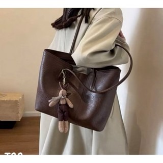 Túi Xách Nữ Công Sở Đeo Vai Da Nhám Thiết Kế Đơn Giản Mà Sang Trọng Thích Hợp Đi Làm Đi Chơi Phong Cách Hàn Quốc -HTM332