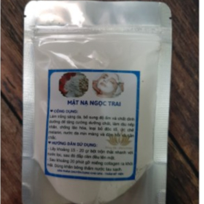 Mặt nạ dẻo ngọc trai handmade 100gr