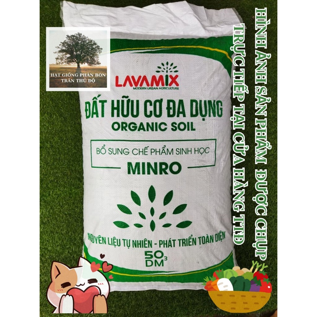 { GHCK - HCM } ĐẤT HỮU CƠ ĐA DỤNG LAVAMIX 50DM3