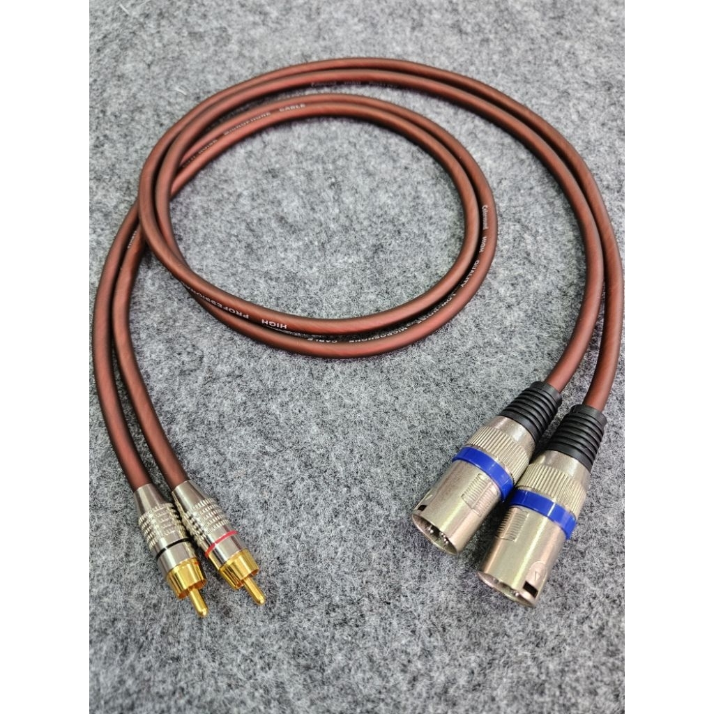 Dây Canon Đực ra AV/hoa sen, dây Colorsound mềm dẻo, giá 1 cặp
