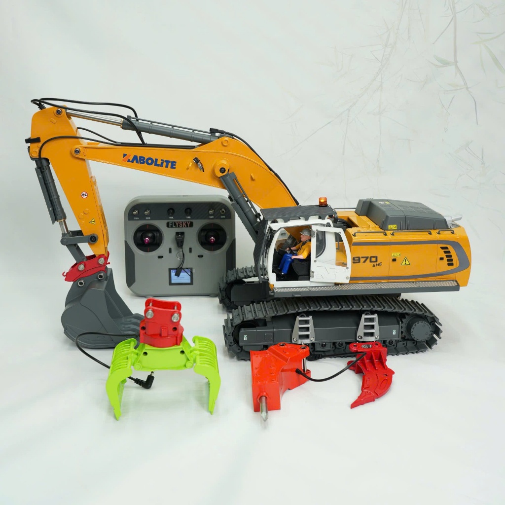 Máy xúc Kabolite K5901 Full kim loại điều khiển từ xa