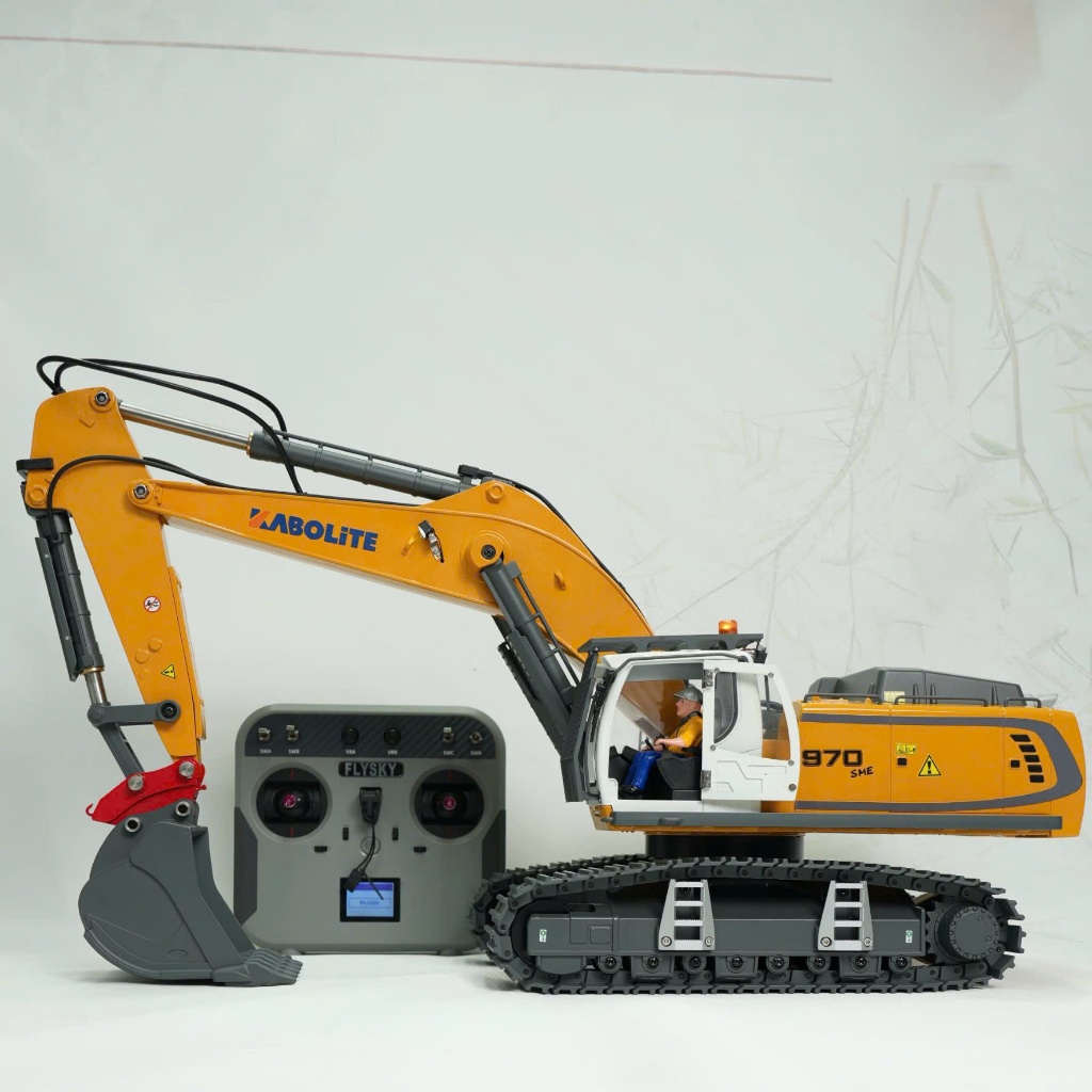 Máy xúc điều khiển Kabolite Full kim loại