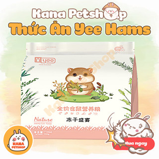  Thức Ăn Yee Hamster 🐹FREESHIP🐹 Thức Ăn Đông Khô Dinh Dưỡng hãng Yee Hamster WW Bear Robo Cambell 