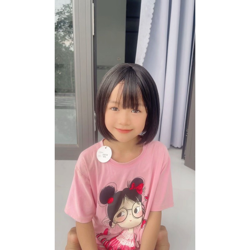 Tóc giả cao cấp cho bé❤️❤️free ship 50k