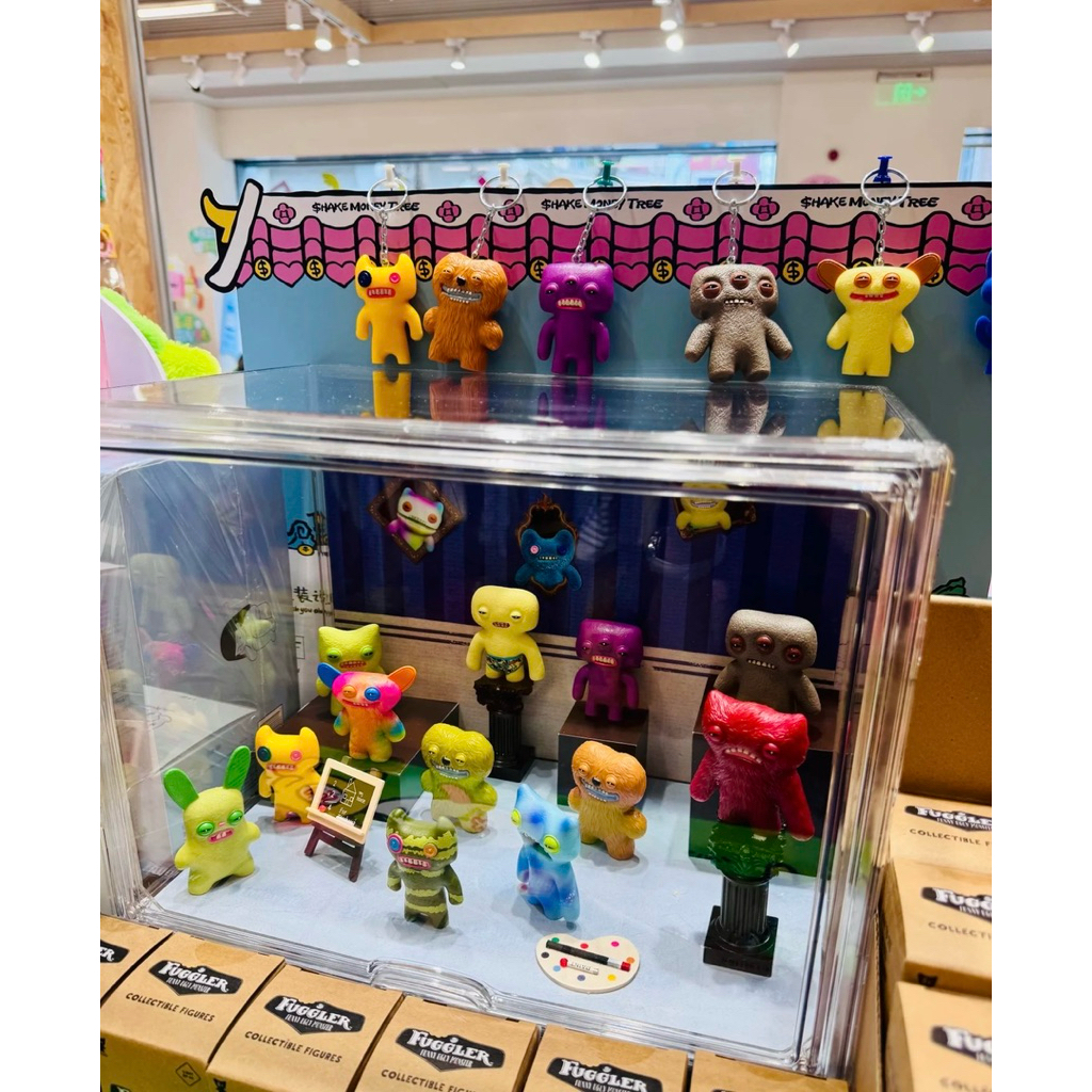 Blindbox Fuggler Funny Ugly Monster - Mô hình trưng bày dễ thương làm quà tặng