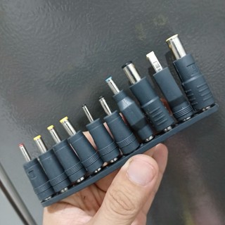 combo 10 đầu chuyển 5.5x2.5 sang chân máy tính laptop