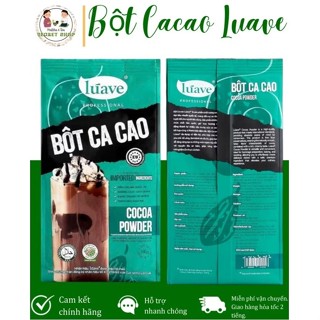  Bột Cacao Luave dùng trong pha chế làm bánh - Nguyên liệu pha chế làm bánh - SECRET SHOP 