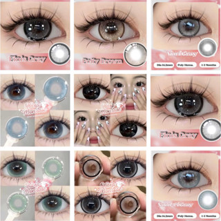  Olivia Monrose Lens - Tổng Hợp 100 Mẫu Lens Mắt   0 Độ   Lens Xám Xanh - Đen Tuyền Tự Nhiên - Nâu Tây  - Lens Douyin 
