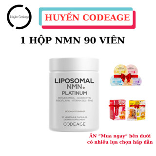  Viên Uống NMN Codeage Liposomal Nmn 90 Viên - Huyền Codeage 