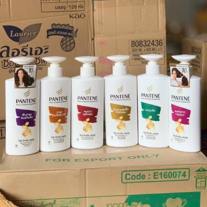 (Chính Hãng) Dầu Gội Pantene 380ml-900ml Thái Lan