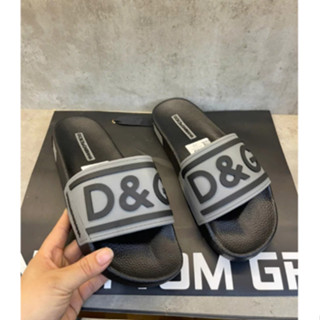 Dép Nam quai ngang,dép D&G quai ngang, dép dg nam nữ , Dép DG cao su,đế đúc công nghệ cao chống nún tốt dép boy phố