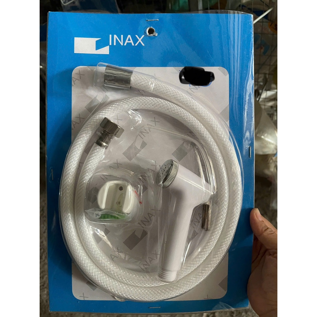 BỘ VÒI XỊT VỆ SINH NHỰA ĐẦU XI INAX