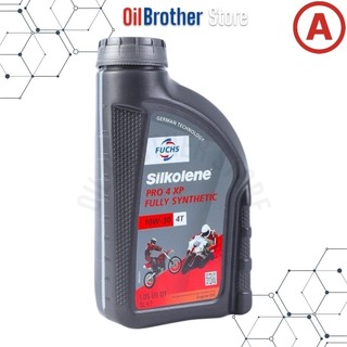 Nhớt Fuchs Silkolene Pro 4 10w30