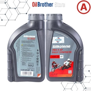 Nhớt Fuchs Silkolene Pro 4 10w30