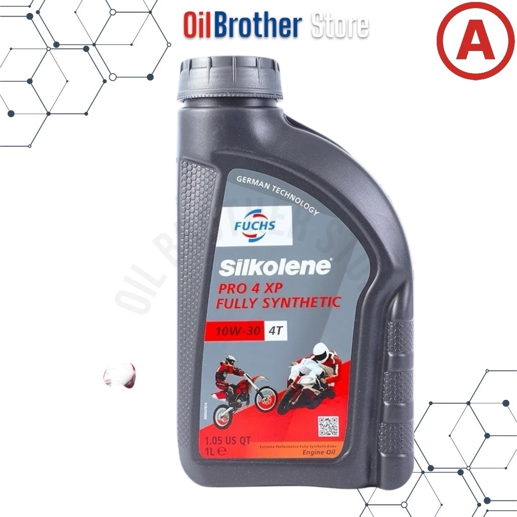 Nhớt Fuchs Silkolene Pro 4 10w30