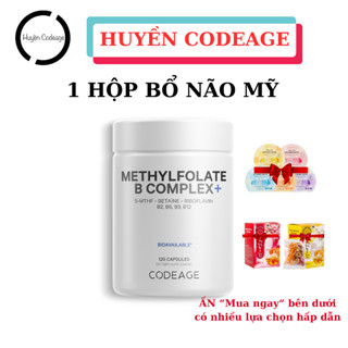  Viên bổ não Codeage Methylfolate B Complex 120 VIÊN -  Huyền Codeage   
