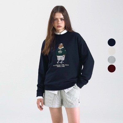 Áo Sweater WHO.A.U Steve Patch Sweatshirt_WHMWF3922U