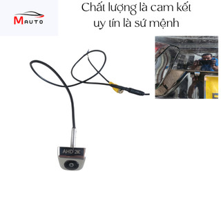 Camera Lùi AHD 2K Siêu Nét Góc Rộng 170° Chống Nước IP68 Có Vạch Lùi An Toàn Cho Xe Ô Tô, Mauto