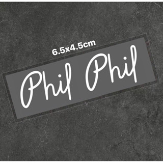  Tem In Nhiệt UV & Combo 2 Tem Phil Trắng Dán Xe Đạp Fixed Gear  CYB  