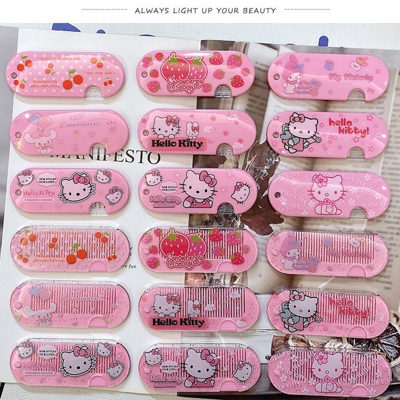 Lược chải tóc hình Hello Kitty KT091