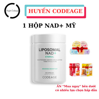  Viên Uống Liposomal Nad+ Codeage 1 hộp 60 viên  Huyền Codeage  