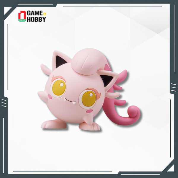 POKEMON MONCOLLE PARADOX SCREAM TAIL SAKEBUSHIPPO CHÍNH HÃNG TAKARA TOMY