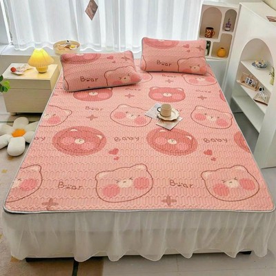 Chiếu Điều Hoà Cao Su Non Hizun 5D Dùng Quanh Năm Có Chun Cài 4 Góc - Hizun bedding