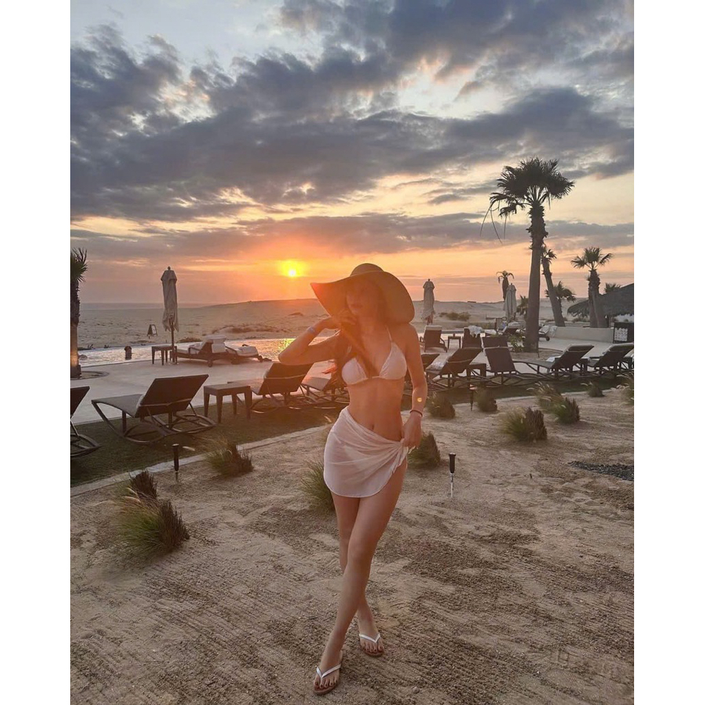 Bikini 2 mảnh Tam giác khoen nhỏ ( sẵn hàng - che tên) | BigBuy360 - bigbuy360.vn