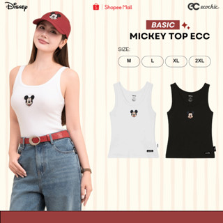 Áo Ba Lỗ MICKEY ECOCHIC Chất Liệu Cotton Gân Thoáng Mát Mềm Mịn Hàng Chính Hãng Bản Quyền Disney TT014