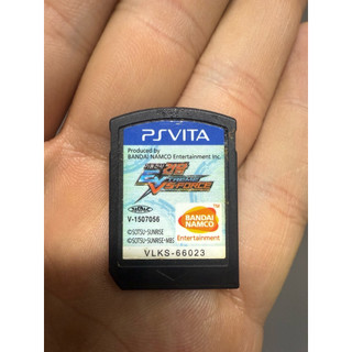 Băng Game PS Vita Mobile Suit Gundam Extreme VS-Force – Bản Nhật – Hàng Chính Hãng - tiếng Nhật 2nd không hộp