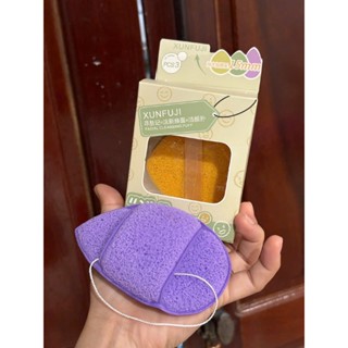 HỘP 3 MIẾNG BỌT BIỂN RỬA MẶT HỔ TRỢ LÀM SẠCH DA MẶT
