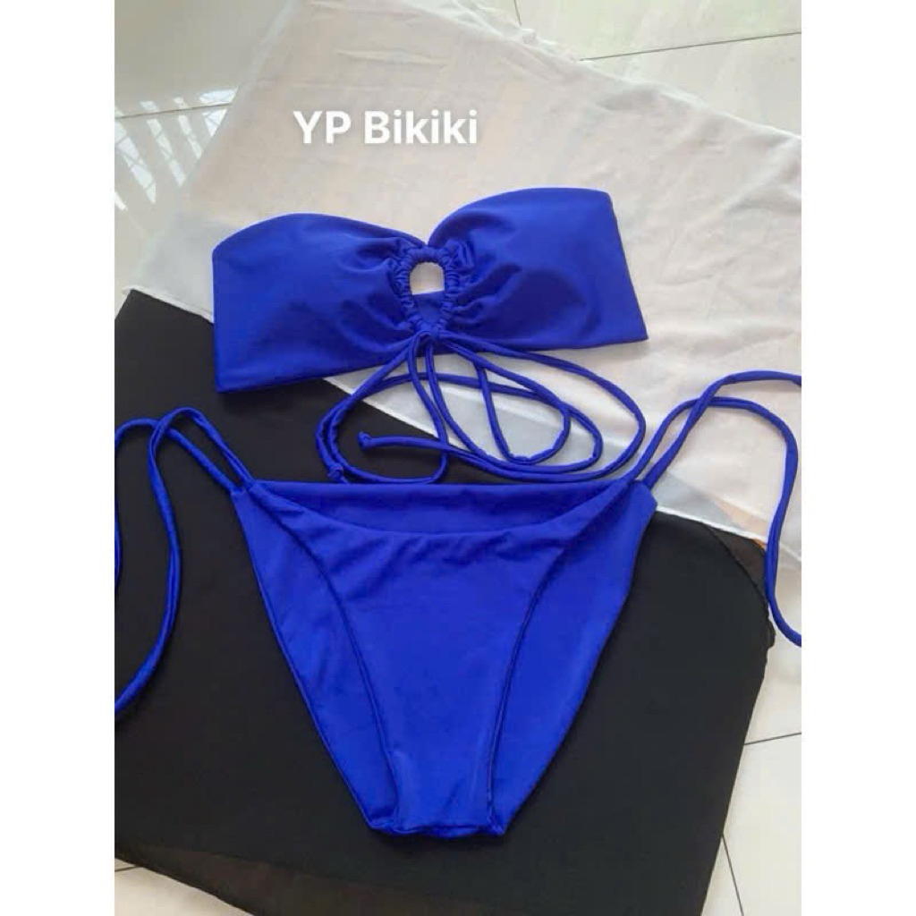 Bikini 2 mảnh áo bản ngang quần kín Mông ( che tên) | BigBuy360 - bigbuy360.vn