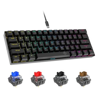 Bàn phím cơ Gaming TEKKIN JK680 Full LED - Bàn Phím Cao Cấp Dành Cho Giới Trẻ Game Thủ