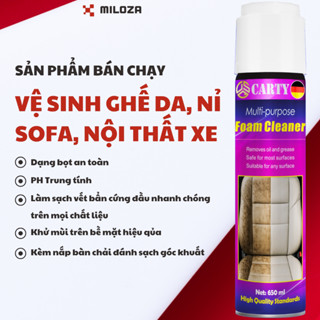 Vệ Sinh Sofa - Vệ Sinh Nội Thất Xe Ô Tô - Nước Lau Ghế Da - Chai Tẩy Ghế Nỉ, Giặt Sofa