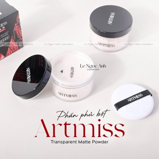 [Hàng Công ty] Phấn Phủ Kiềm Dầu ARTMISS